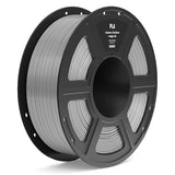 ELEGOO 4KG PLA Filament Bundle with 4pcs 1kg Spools, 1.75mm 3D Printer Filament with +/- 0.02mm Dimensional Accuracy for Most FDM Printers, Black White Dark Blue True Red