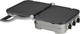 Cuisinart GR-4N 5-in-1 Grill and Panini Maker Bundle with Interchangeable Grill, Griddler and Waffle Plates