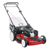Toro 22-Inch Self-Propelled Walk-Behind Lawn Mower with Honda Engine, High Wheels and Variable Speed