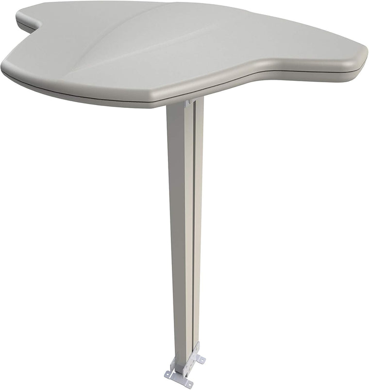 KING OA8300 Jack Replacement Head HDTV Directional Over-the-Air Antenna, White