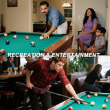 58-Inch Fiberglass and Graphite Composite Billiard Pool Cue Stick, Available in 18oz, 19oz, 20oz or 21oz Weights
