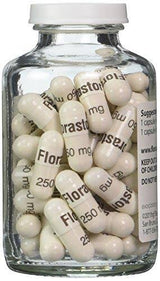 Florastor Probiotic Capsules, 250mg, 100 Count, Pack of 2