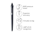 Wacom Intuos Pro Small Digital Drawing Tablet for Mac or PC, PTH460K0A