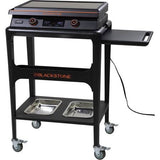 Blackstone E-Series 22 in. Electric Tabletop Griddle with Prep Cart