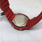 G-Shock GA2100-4A Analog-Digital Watch, Red