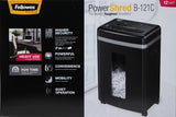 Fellowes Powershred B-121C Professional Paper Shredder, 12-Sheet Cross-Cut