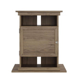 Rustic Oak Aquarium Stand by Flipper, Sized for 10- and 20-Gallon Tanks