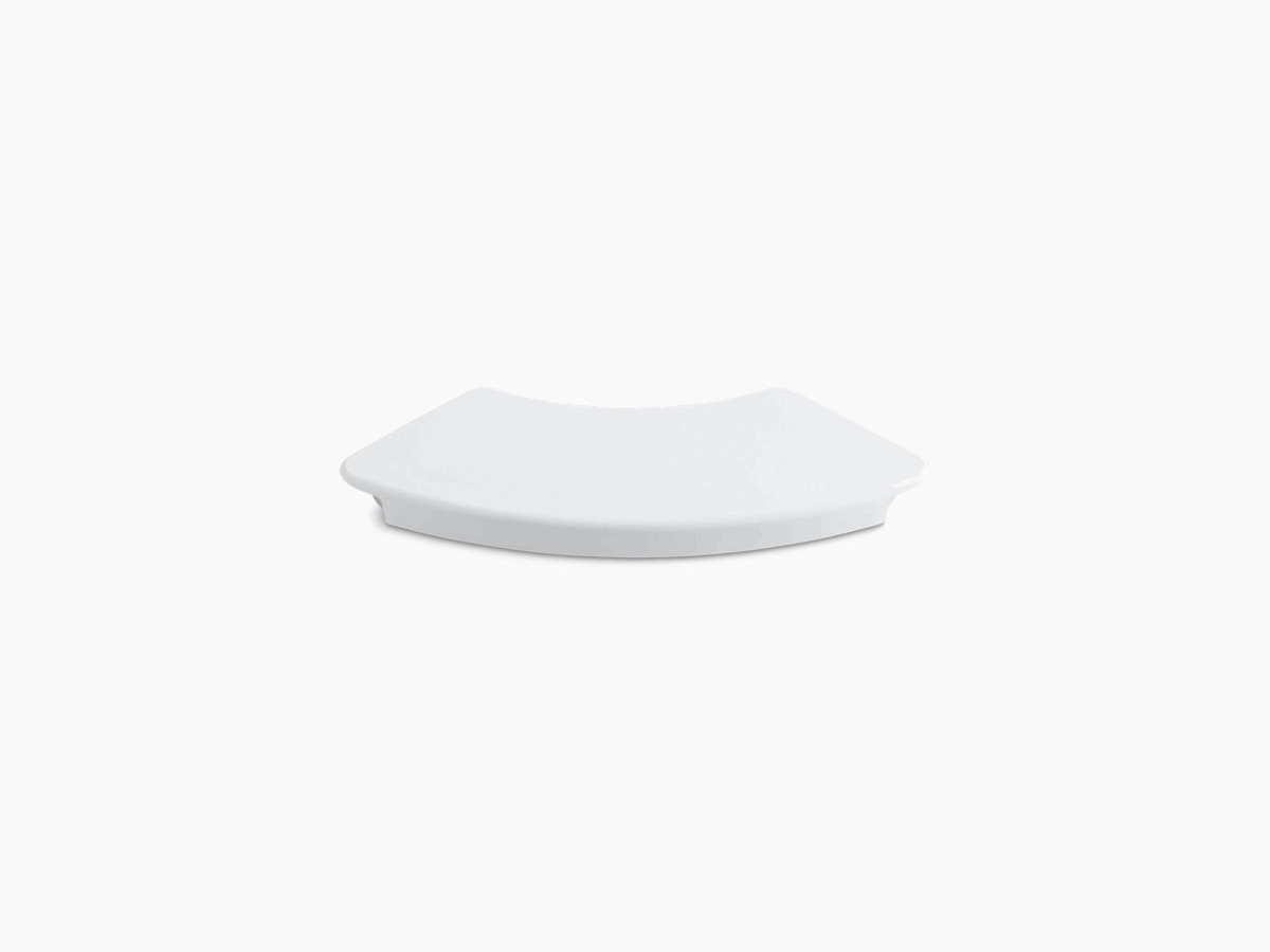 KOHLER K-9499-0 Removable Shower Seat in White