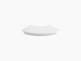 KOHLER K-9499-0 Removable Shower Seat in White