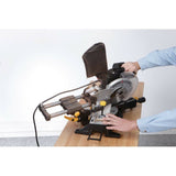 Chicago Electric 98199 Sliding Compound Miter Saw with 10 in. Blade