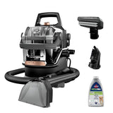 BISSELL Little Green HydroSteam 3618 Portable Multi-Purpose Cleaner for Carpet, Upholstery, Car, and Auto Detailing