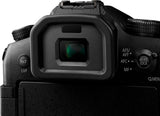 Panasonic Lumix DMC-FZ2500 Black Digital Camera with 20.1 MP Resolution and Ultra HD 4K Video