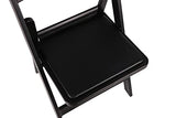 BTEXPERT 4-Piece Resin Folding Chair Set with Vinyl-Padded Seats, Lightweight Indoor and Outdoor Seating for Home, Events, Parties, Picnics, Kitchens, Churches, Schools and Weddings