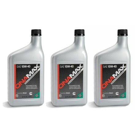 Onan Manufacturing Ona Max 15W40 Oil, 3 Pack, 326-5336