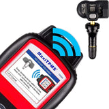 Autel MaxiTPMS TS508 TPMS Programming and Reset Tool with Free Screen Wiper, Sensor Activation, OBD Relearn, Key Fob Testing and Tire Type/Pressure Selection