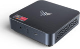 KAMRUI Ryzen 7 3750H Mini PC with Windows 11 Pro, 16GB RAM and 512GB SSD, Radeon RX Vega 10 Graphics, DP 4K UHD Dual-Screen Support
