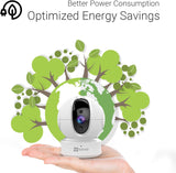 EZVIZ C6CN 1080p Indoor WiFi Security Camera with Pan/Tilt, 360° Coverage, Auto Motion Tracking and Two-Way Audio