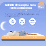 Full 12-Inch Mattress in a Box with Cooling Gel Memory Foam, Medium-Firm Feel and CertiPUR-US Certified Materials