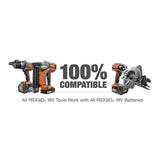 18V Octane Hammer Drill, Ridgid R8611506B