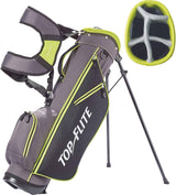 Top Flite 2019 Kids Complete Golf Set with 9 Pieces