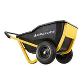 Gorilla Carts Evolution Poly & Steel Utility Cart, 7 Cu. ft., GCR-7X