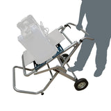 Powertec MT4009 Rolling, Foldable Stand for Table Saws