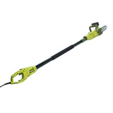 Sun Joe 8-Inch 8.0 Amp Convertible Pole Chain Saw, 2-in-1 Design, Green, Swj806e
