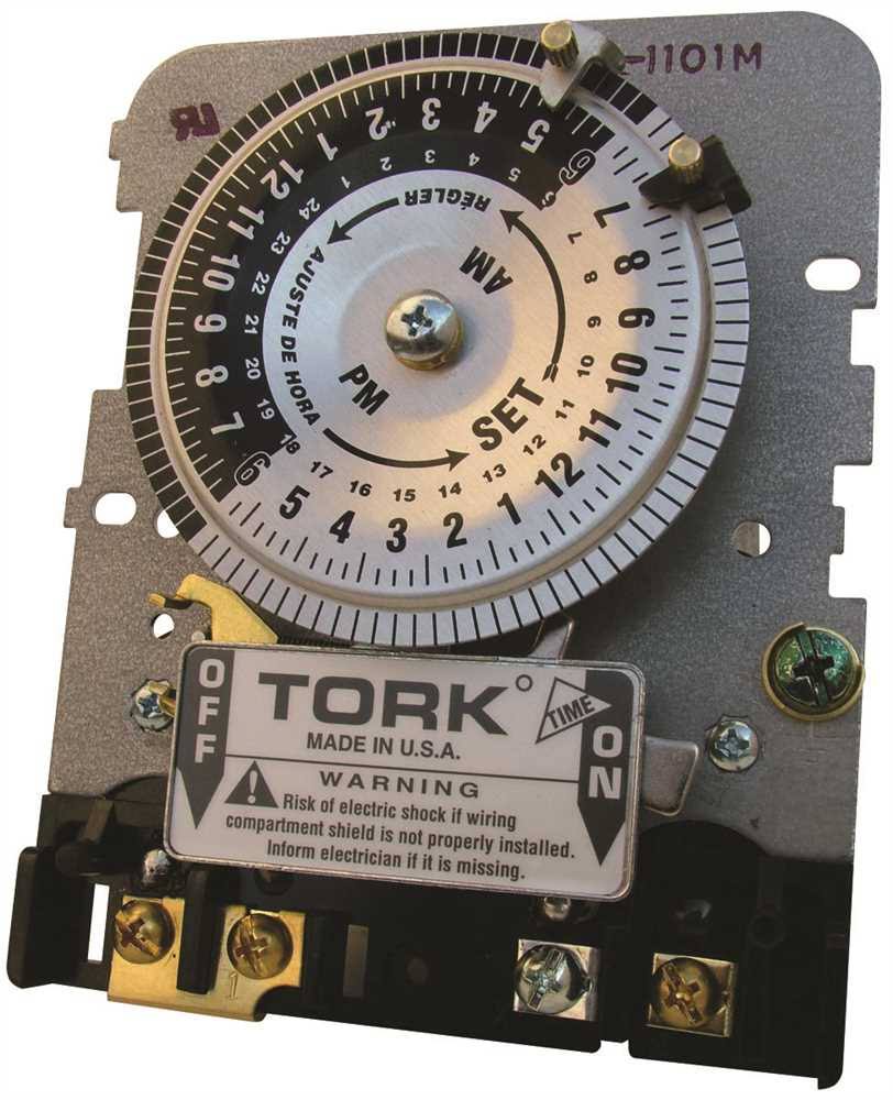 Replacement Time Switch Mechanism for Tork 1101BM IAP