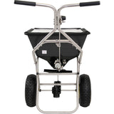 Spyker Ergo-Pro Walk-Behind Broadcast Spreader, Model SPY80-1S with 80-lb. Capacity