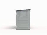 Suncast BMS2500 Horizontal Storage Shed with 34 Cu. Ft. Capacity