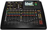Behringer X32 Compact Digital Mixing Console with 40 Inputs, 25 Buses and 16 Programmable Midas Preamps, Black (X32COMPACT)