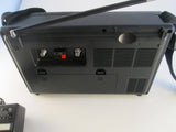 Grundig S450DLX Portable Radio with AM/FM and Shortwave Reception, Black