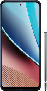 Unlocked Motorola Moto G Stylus 2023 Smartphone, 4G with 128GB Storage, Midnight Blue