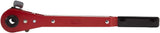 Made-in-USA Ratcheting Fire Hydrant Wrench for Service and Maintenance