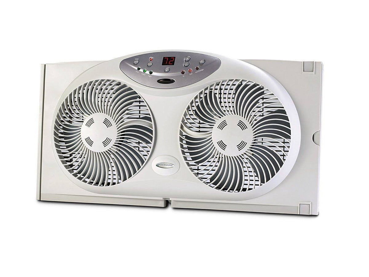 Bionaire Twin-Window Fan for Room Ventilation