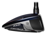 Cobra King RADSPEED 7 Wood Fairway Club with Motore x F3 Regular Shaft, Blue/Red