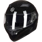 ILM Model 902 Modular Motorcycle Helmet with Flip-Up Full-Face Design, Dual Visors, DOT Certification, and 6 Colors