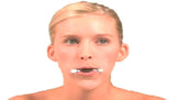 Facial Flex Exercise and Neck-Toning Kit with 8 oz and 6 oz Bands plus Case