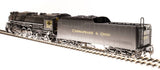 Broadway Limited Imports HO Brass J3A 4-8-4 Locomotive, C&O #610, with DCC and Paragon 3, 4900