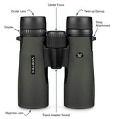 Vortex Diamondback HD Binoculars with 8×42 Magnification