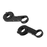 Ergonomic Front-Mounted Child Bike Handlebar for Comfortable Family Cycling Trips