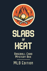 MLB Edition Baseball Card Gift Box Featuring Three Premium PSA/BGS Graded Cards Rated 10, 9.5, or 9, with Potential Rookie Autographs and Numbered RC Refractors