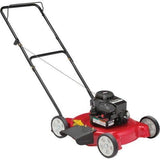 Murray 20 ft. Push Lawn Mower with Side Discharge, Red