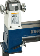 Rikon 70-220VSR Midi Lathe with 12.5-In. x 20-In. Capacity and Variable Speed