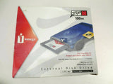 Iomega Zip 100 MB External USB Drive with Power Cord and Three 100MB Discs
