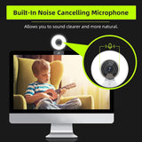 NexiGo N960E 1080P 60FPS USB Webcam with Lighting, Fast Autofocus, Privacy Cover and Dual Stereo Microphones for Zoom, Skype, Teams and Twitch