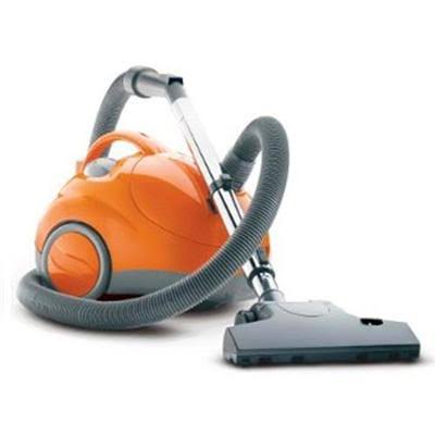 Hoover S1361 Portable Canister Vacuum with Bagged Filtration