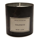 Mad et Len Graphite Apothicaire Scented Candle