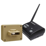 Chamberlain CWA2000 Wireless Motion Sensor Alert System for Long-Range Outdoor Driveway Security