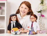 Our Generation Sia 18 Deluxe Posable Twin Science Fashion Doll by Battat, with Book and Accessories, Ages 3 Years and Up